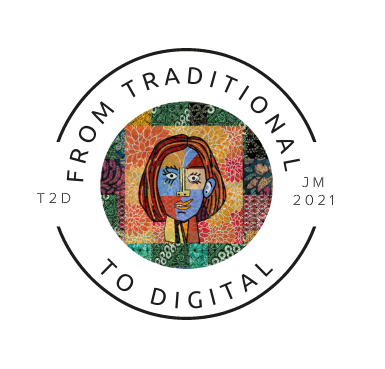 Google Drawing in the art room 